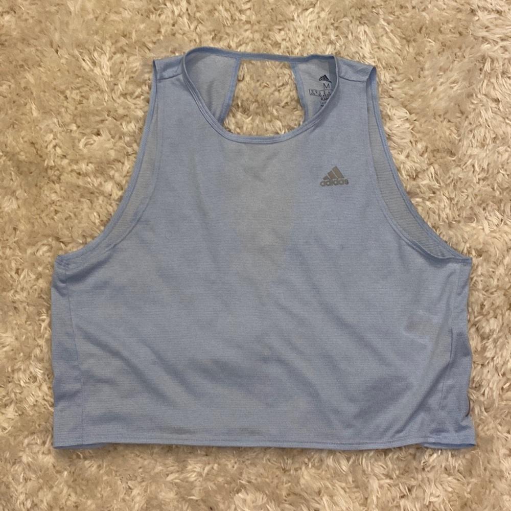 Adidas gym tank size medium